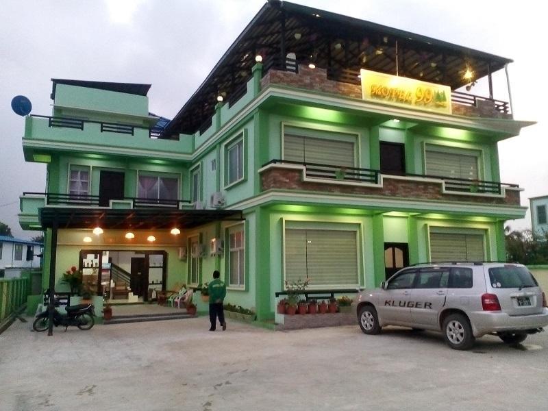 Hotel 99 Pyin Oo Lwin Esterno foto