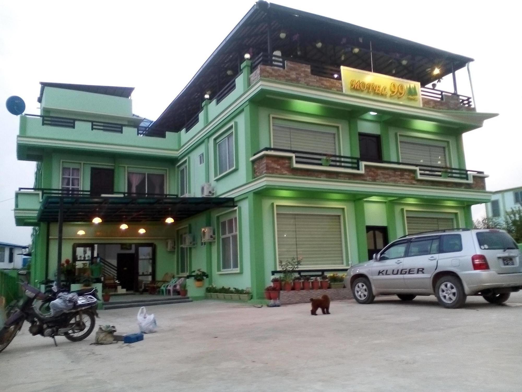 Hotel 99 Pyin Oo Lwin Esterno foto